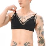 New Gay Bowknot Lace Bra Sexy Underwear - Image 5