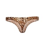 Sexy Leopard Night Panty T-back For Men - Image 2