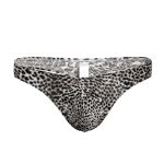 Sexy Leopard Night Panty T-back For Men - Image 3