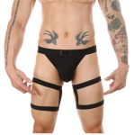 Men Alluring Low Waist Night Club Dancing Suit - Image 5