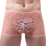 Attractive Lace Gay Low-waist Boxers Men Shorts - Image 6