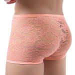Attractive Lace Gay Low-waist Boxers Men Shorts - Image 2