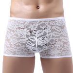 Attractive Lace Gay Low-waist Boxers Men Shorts - Image 3