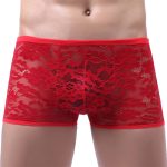 Attractive Lace Gay Low-waist Boxers Men Shorts - Image 4