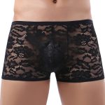 Attractive Lace Gay Low-waist Boxers Men Shorts - Image 5