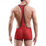 New Breathable Wrestling Bodysuit For Men