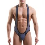 New Breathable Wrestling Bodysuit For Men - Image 3
