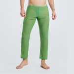Men Ice Silk Ultrathin Transparent Sexy Underwear Pants - Image 7