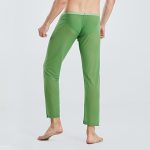 Men Ice Silk Ultrathin Transparent Sexy Underwear Pants