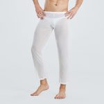 Men Ice Silk Ultrathin Transparent Sexy Underwear Pants - Image 3