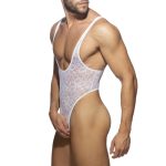 Charming New Arrival Men One-piece Suit Lace Nightwear - Image 2