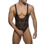 Charming New Arrival Men One-piece Suit Lace Nightwear - Image 4