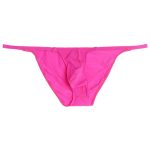 Men Low-waist Ice Silk Thin Strap Panty - Image 6