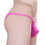 Men Low-waist Ice Silk Thin Strap Panty - Image 7