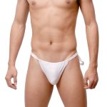 Sexy Simple Men Bandaged Free Cotton T-back - Image 3