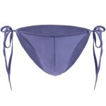 Soft Ice Silk Bandaged Low-waist Panty - Image 6