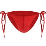 Soft Ice Silk Bandaged Low-waist Panty - Image 12