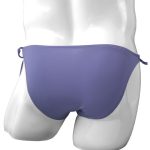 Soft Ice Silk Bandaged Low-waist Panty - Image 13