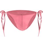 Soft Ice Silk Bandaged Low-waist Panty - Image 5