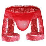 Men Lace Boxers Briefs Sexy Lingeries - Image 6