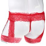 Men Lace Boxers Briefs Sexy Lingeries - Image 8