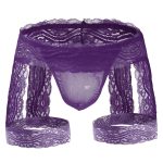 Men Lace Boxers Briefs Sexy Lingeries - Image 9