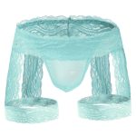 Men Lace Boxers Briefs Sexy Lingeries - Image 2