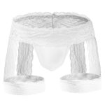 Men Lace Boxers Briefs Sexy Lingeries - Image 3