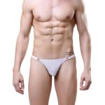 Ultrathin Men Panty With Front Buckles Underwear - Image 4