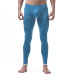 Men Ice Silk Pajama Pants Soft Underwears - Image 6