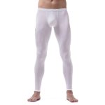 Men Ice Silk Pajama Pants Soft Underwears - Image 9