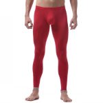 Men Ice Silk Pajama Pants Soft Underwears - Image 10