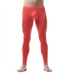 Men Ice Silk Pajama Pants Soft Underwears - Image 3