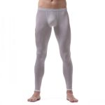 Men Ice Silk Pajama Pants Soft Underwears - Image 5