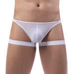 Strong Men Ice Silk Sexy Lingeries Underwears - Image 4