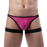 Strong Men Ice Silk Sexy Lingeries Underwears - Image 5