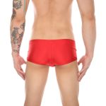 Men Front Metal Zipper Boxers Soft Underwears - Image 2