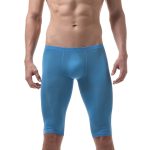 Men Hot Ice Silk Elastic Fifth Pants - Image 6