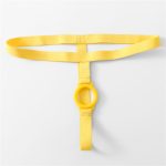 Men Simple Lasting Delay T-back With Silicone Ring - Image 2