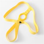 Men Simple Lasting Delay T-back With Silicone Ring - Image 3