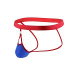 Men Front Removable Assless Underwear Sexy Panty - Image 6