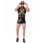 Men Firefighters Role Playing Costumes - Image 2