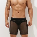 Fashion Men Hot Breathable Mesh Boxers Underwears - Image 5