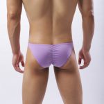 Powerful High-elastic Young Men Back Plicated Panty - Image 6