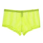 Fashion Men Transparent Striped Boxers - Image 2