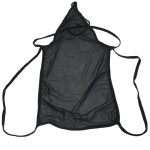 Men See-through Mesh Bellyband One-piece Suit