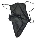Men See-through Mesh Bellyband One-piece Suit - Image 2
