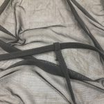 Men See-through Mesh Bellyband One-piece Suit - Image 3