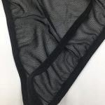 Men See-through Mesh Bellyband One-piece Suit - Image 5