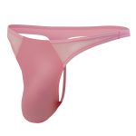 Men Sexy Flirting Mesh T-back Show Panty - Image 2